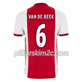 Koszulka Ajax Amsterdam Donny van de Beek 21 Główna 2019-2020 - Koszulki Piłkarskie